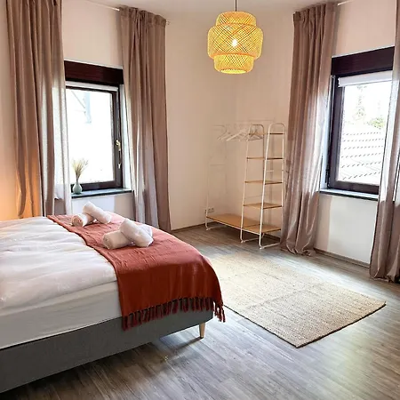 Apartmán Beautiful Koeln 15 Min To Phantasialand Hürth