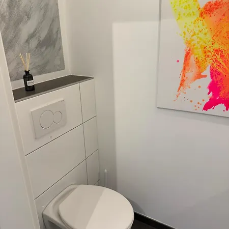 Apartmán Beautiful Koeln 15 Min To Phantasialand Hürth